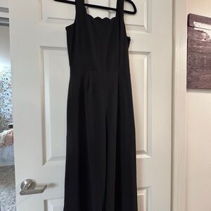 Elegant Black Sleeveless Dress
